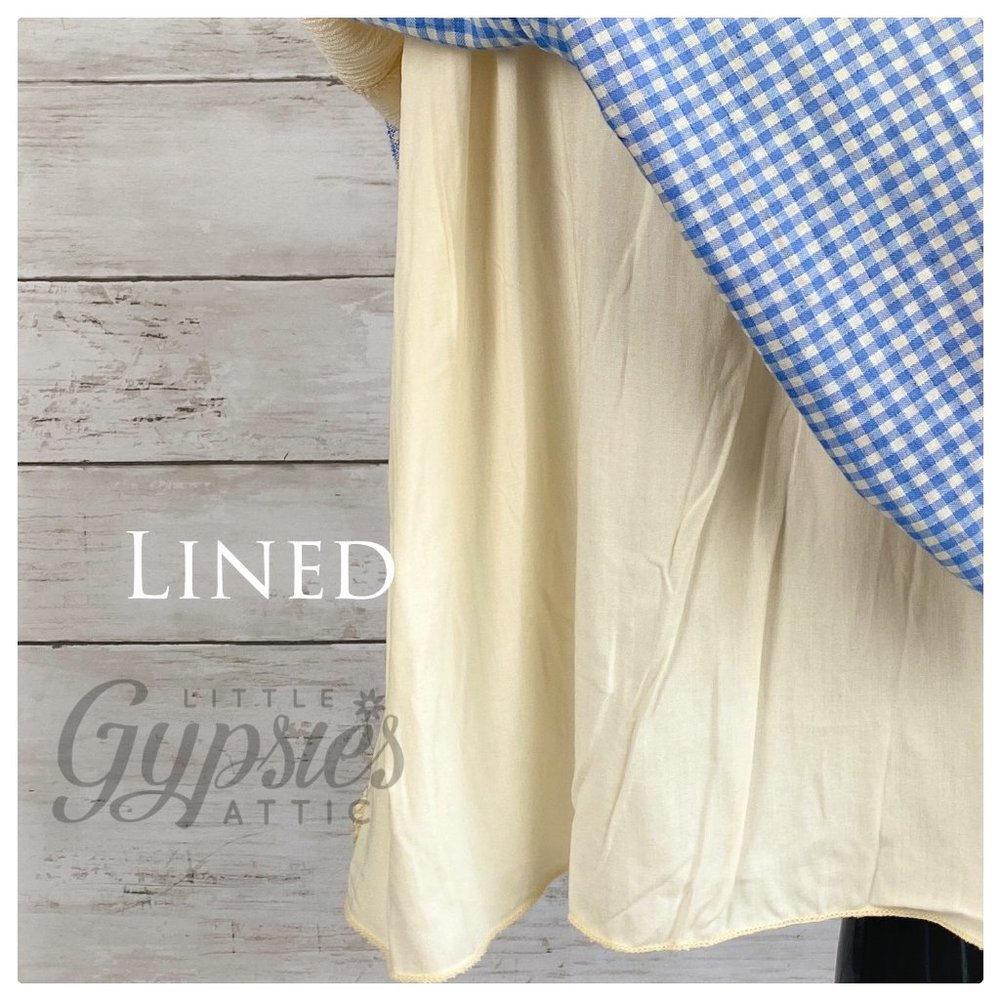 Farmhouse Kimono Sleeve Color Block Dress - Picture 8 of 12